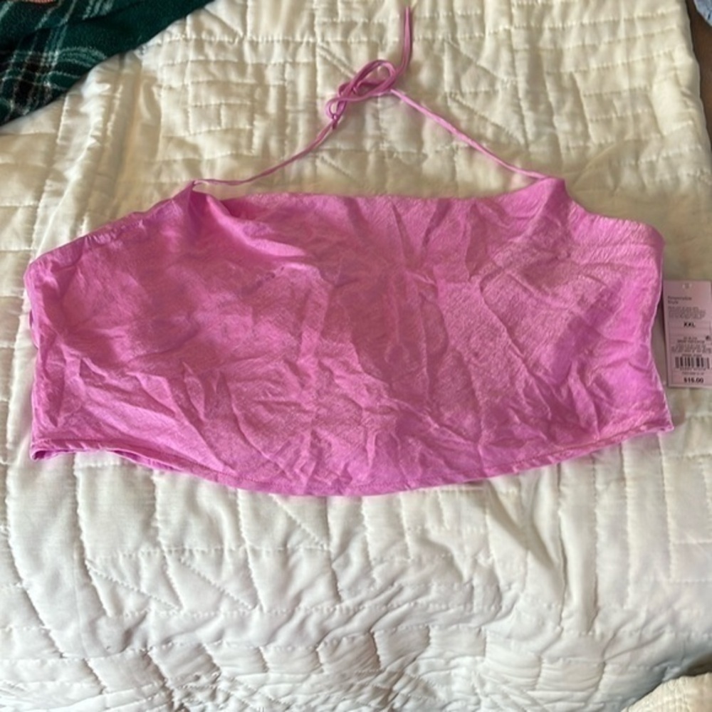 NWT Wild Fable Women’s Vibrant Purple Halter Top Size XXL